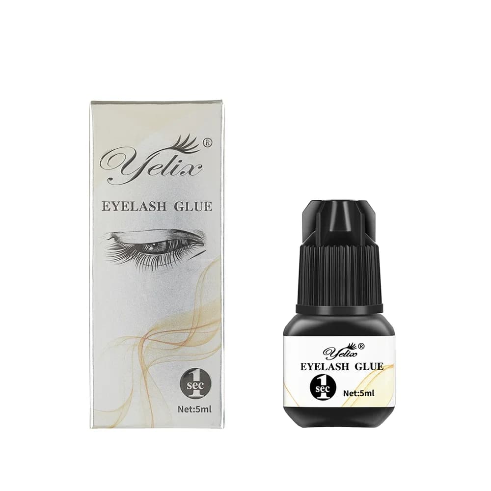 Professionell Lim för Ögonfransförlängning 5 ml 3-pack